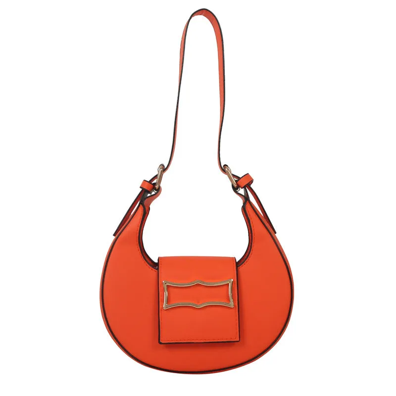 Dumpling Buckle Shoulder Bags