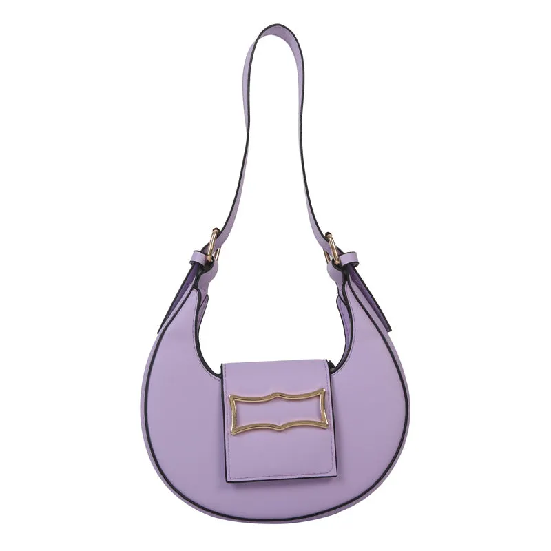 Dumpling Buckle Shoulder Bags