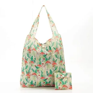 Eco Chic A20 Flamingo Beige Recycled Plastic Shopper