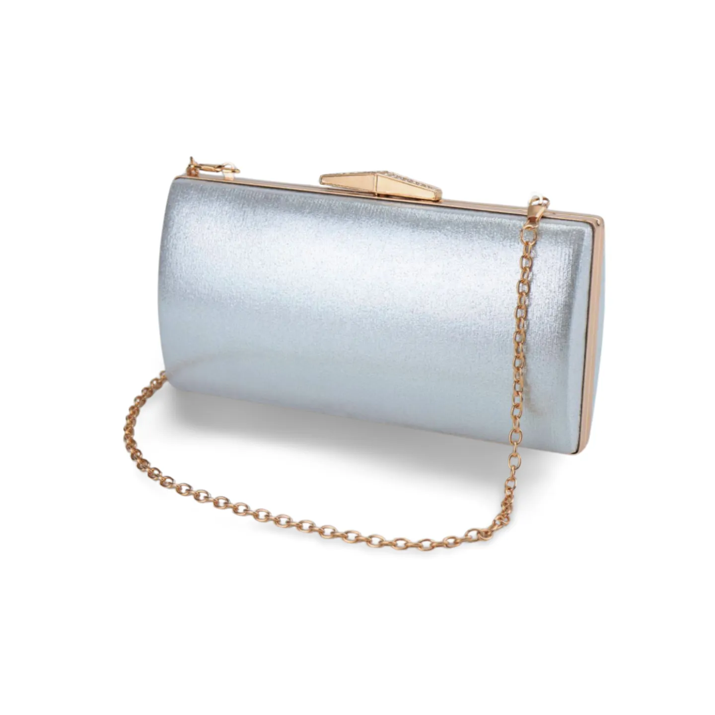 Elegant Gold Texture Evening Clutch Purse For women