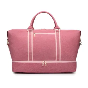 Elegant Weekender Duffel Bag