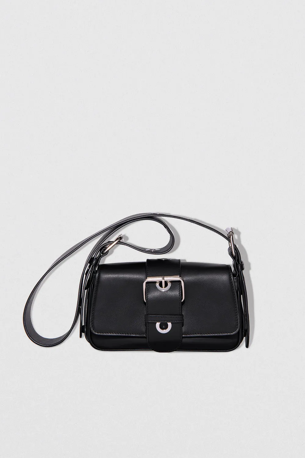 Eloise Black Nappa Leather