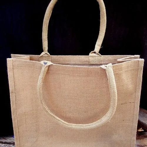 Euro Burlap Bag