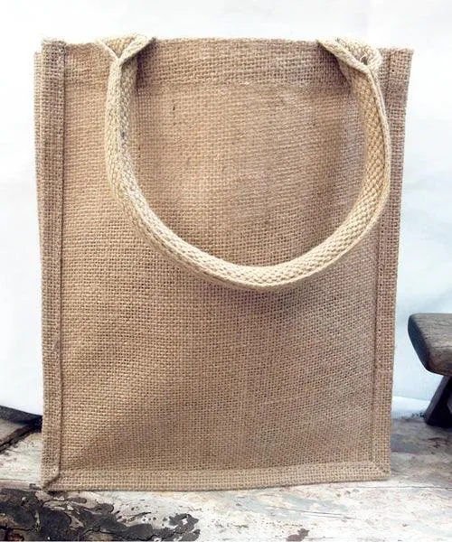 Euro Burlap Bag