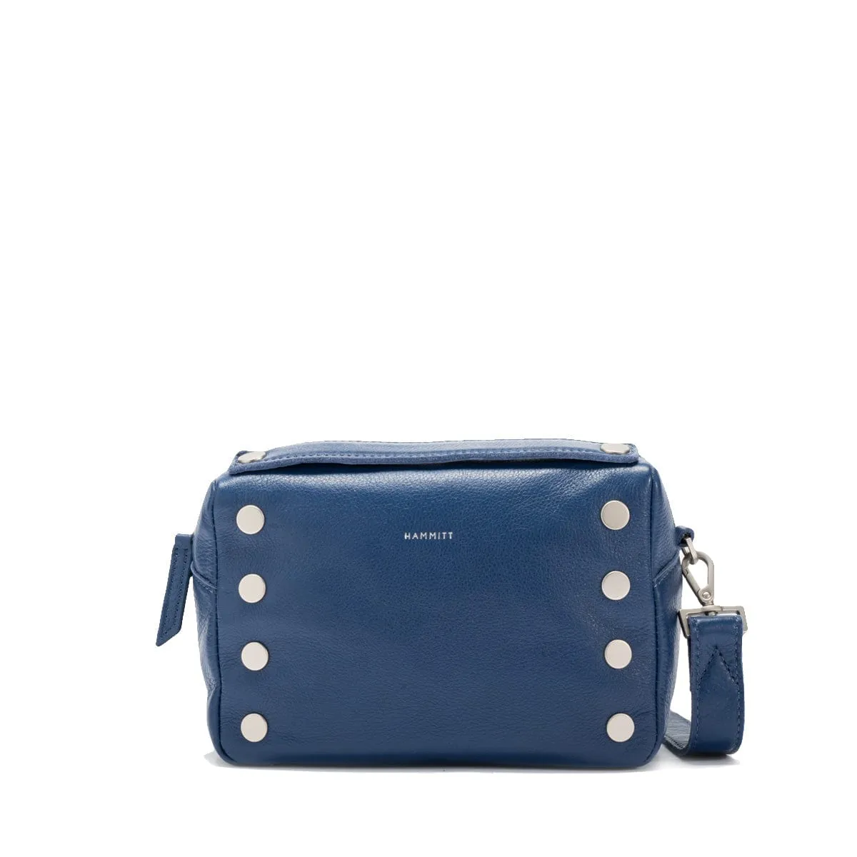 EVAN CROSSBODY SML - Jazz Blues/Brushed Silver