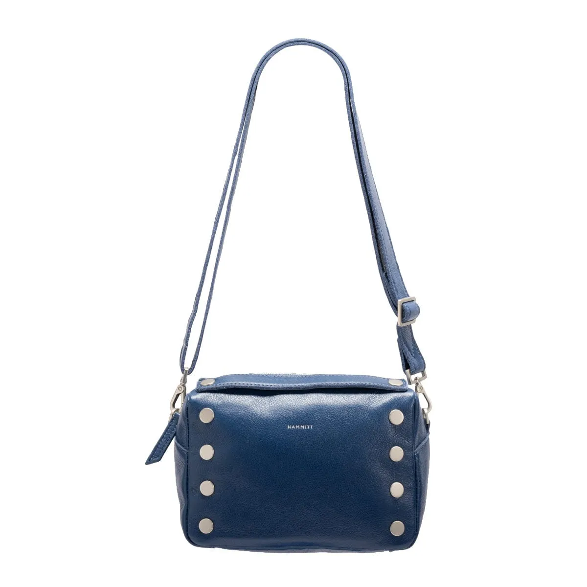 EVAN CROSSBODY SML - Jazz Blues/Brushed Silver