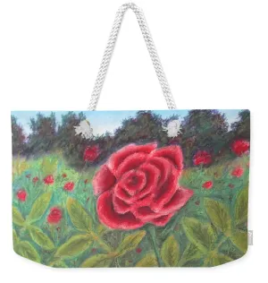 Field of Roses - Weekender Tote Bag