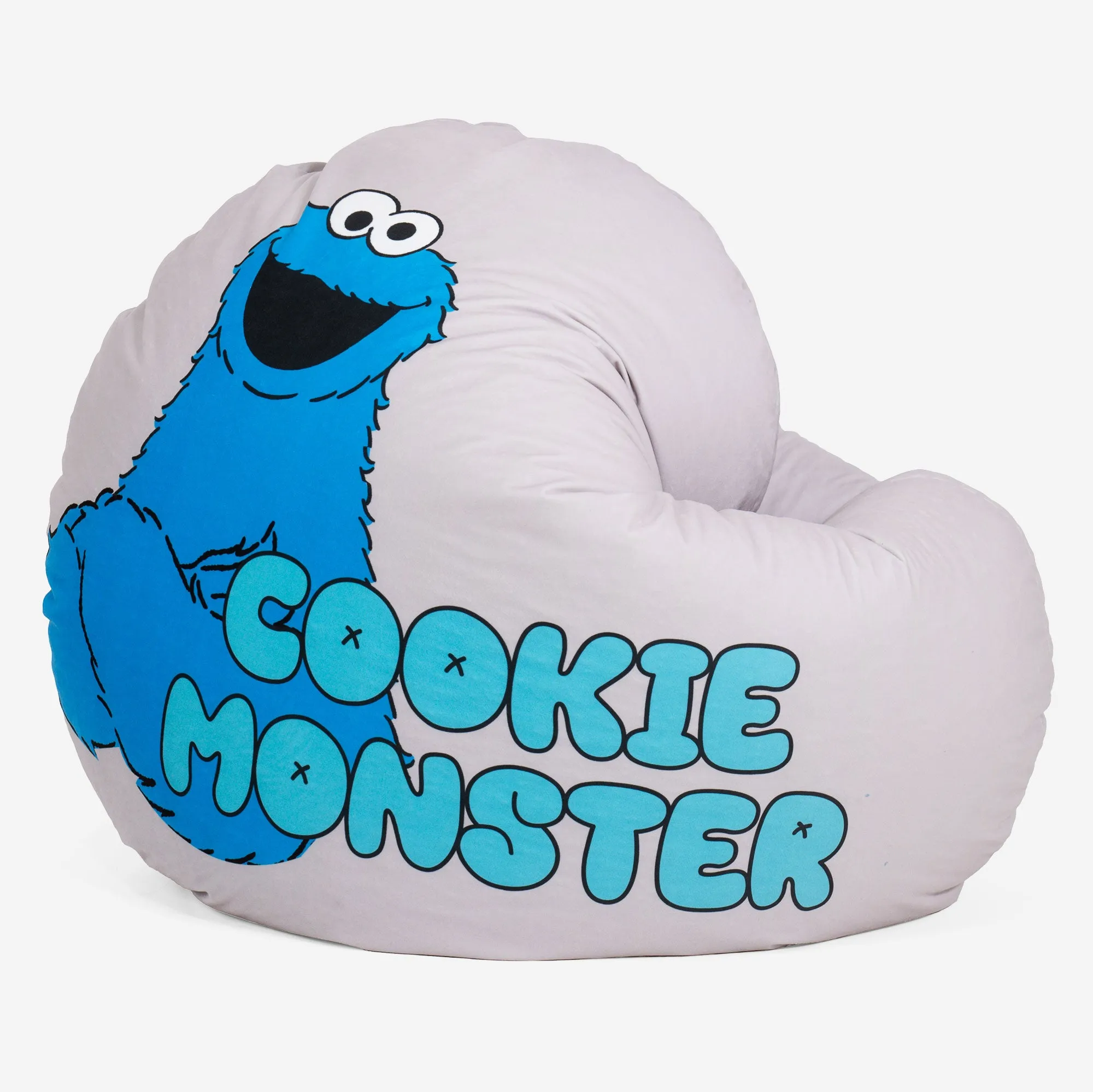 Flexforma Adult Bean Bag Chair - Cookie Monster