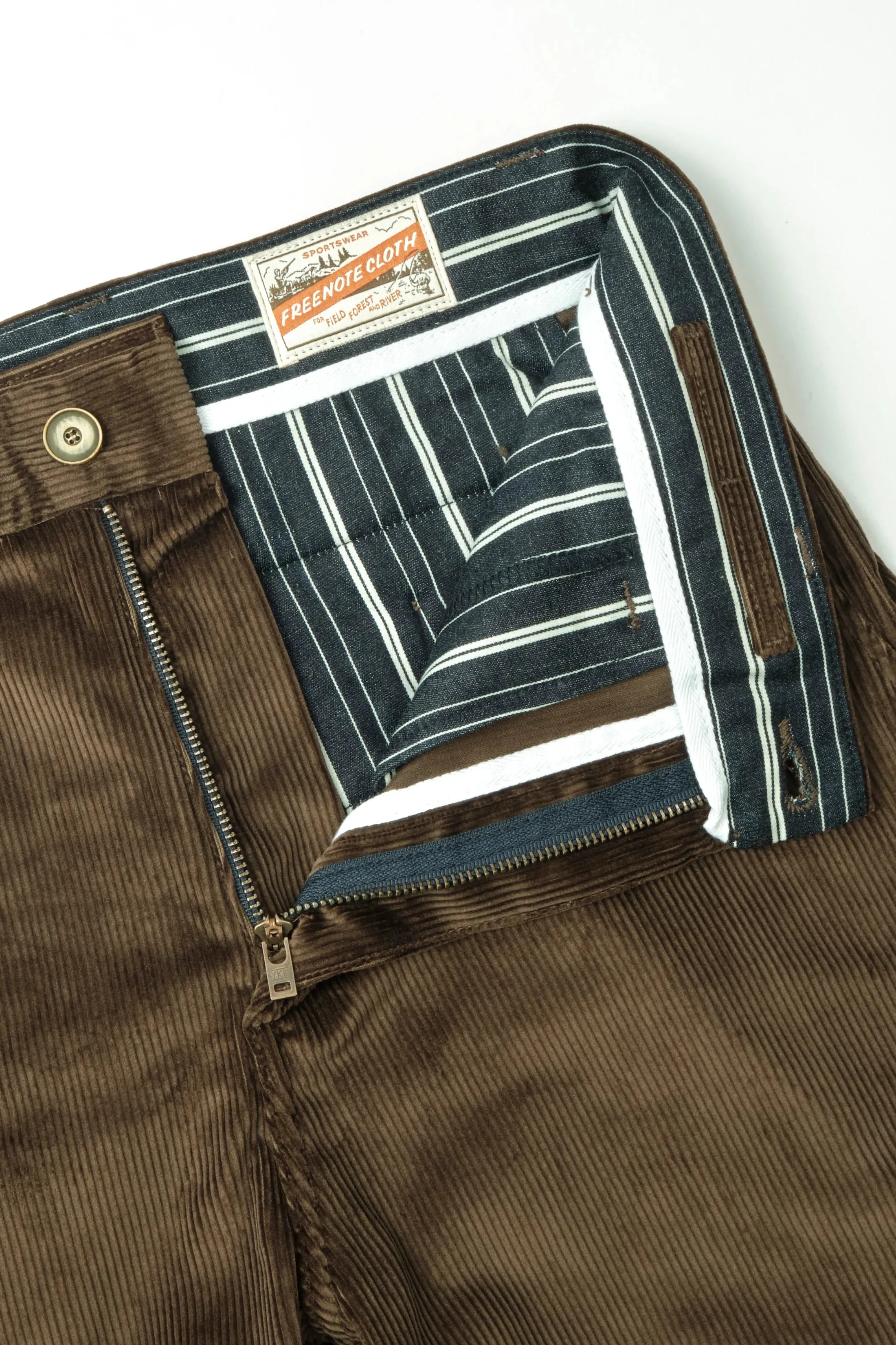 Freenote Cloth Deck Pant - Olive Cord