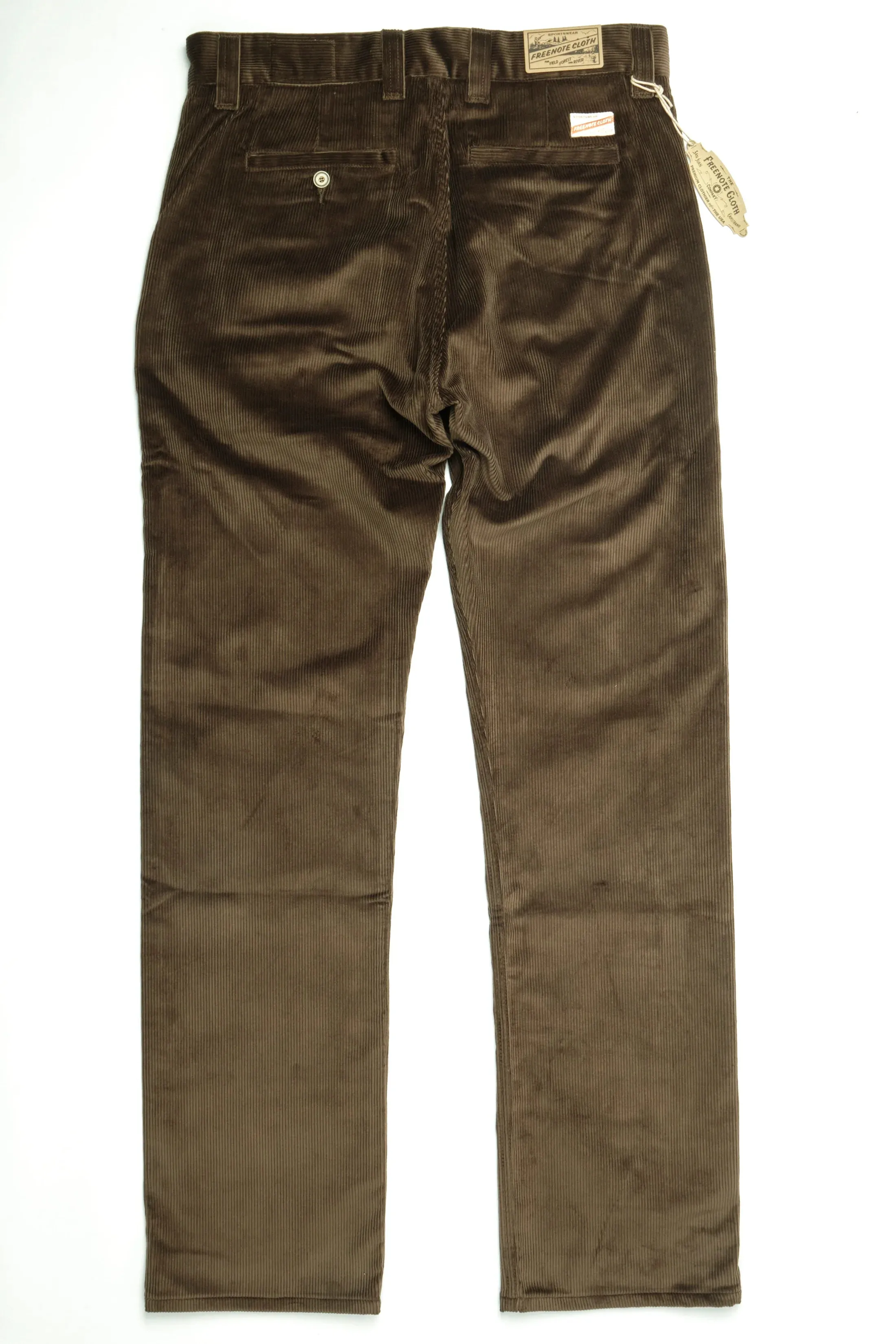 Freenote Cloth Deck Pant - Olive Cord