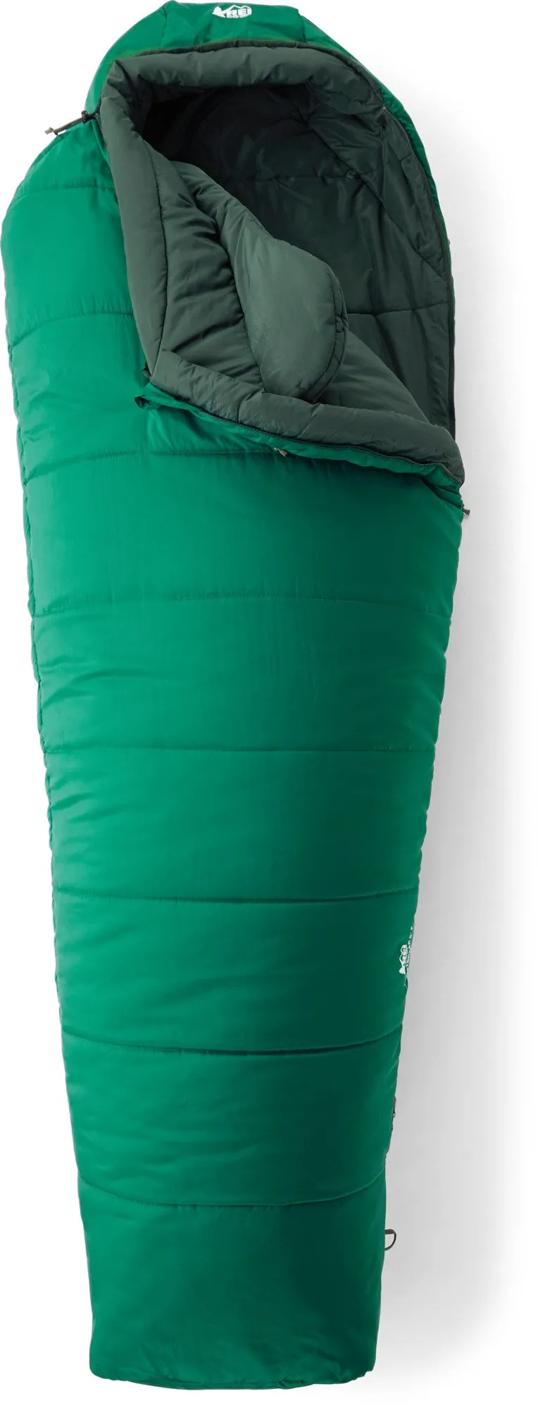 Frostbreak 5 REI Co-op sleeping bag, green