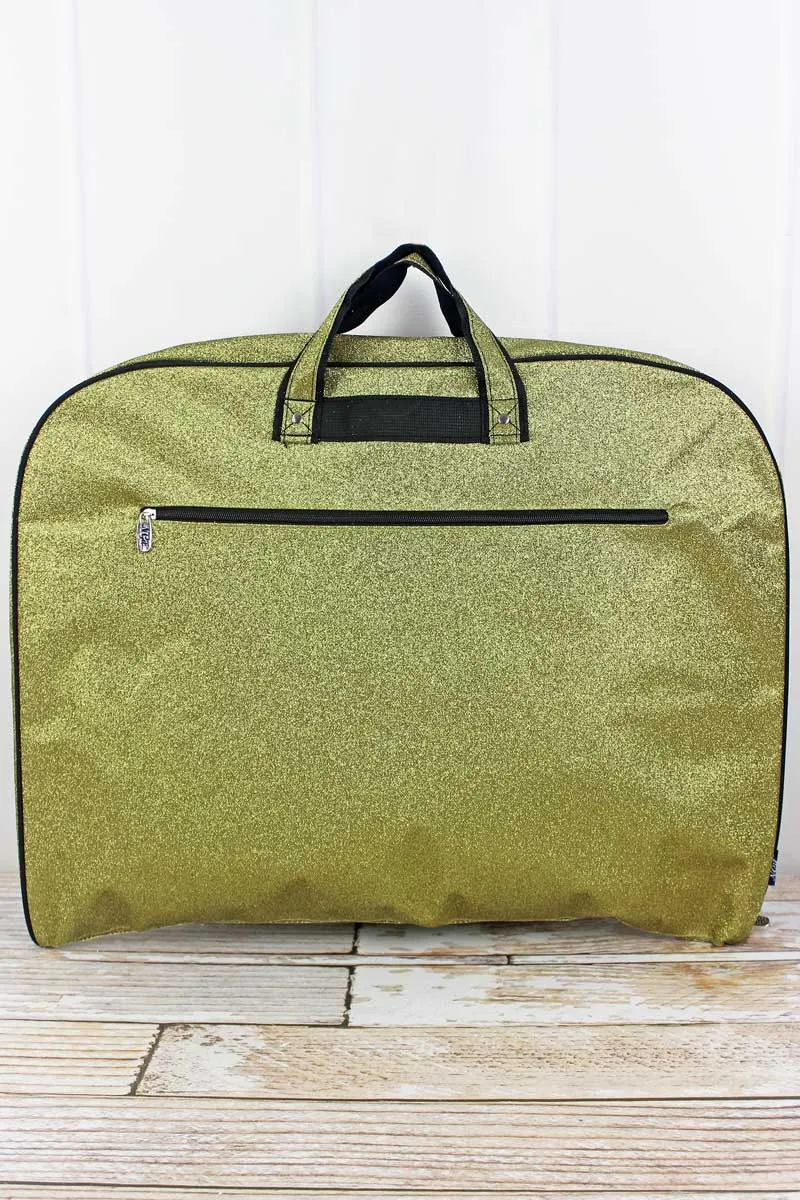 Glitz and Glam Glitter Sparkle Garment Bag