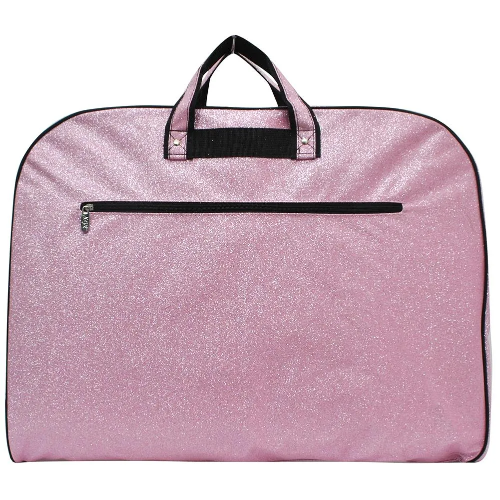 Glitz and Glam Glitter Sparkle Garment Bag