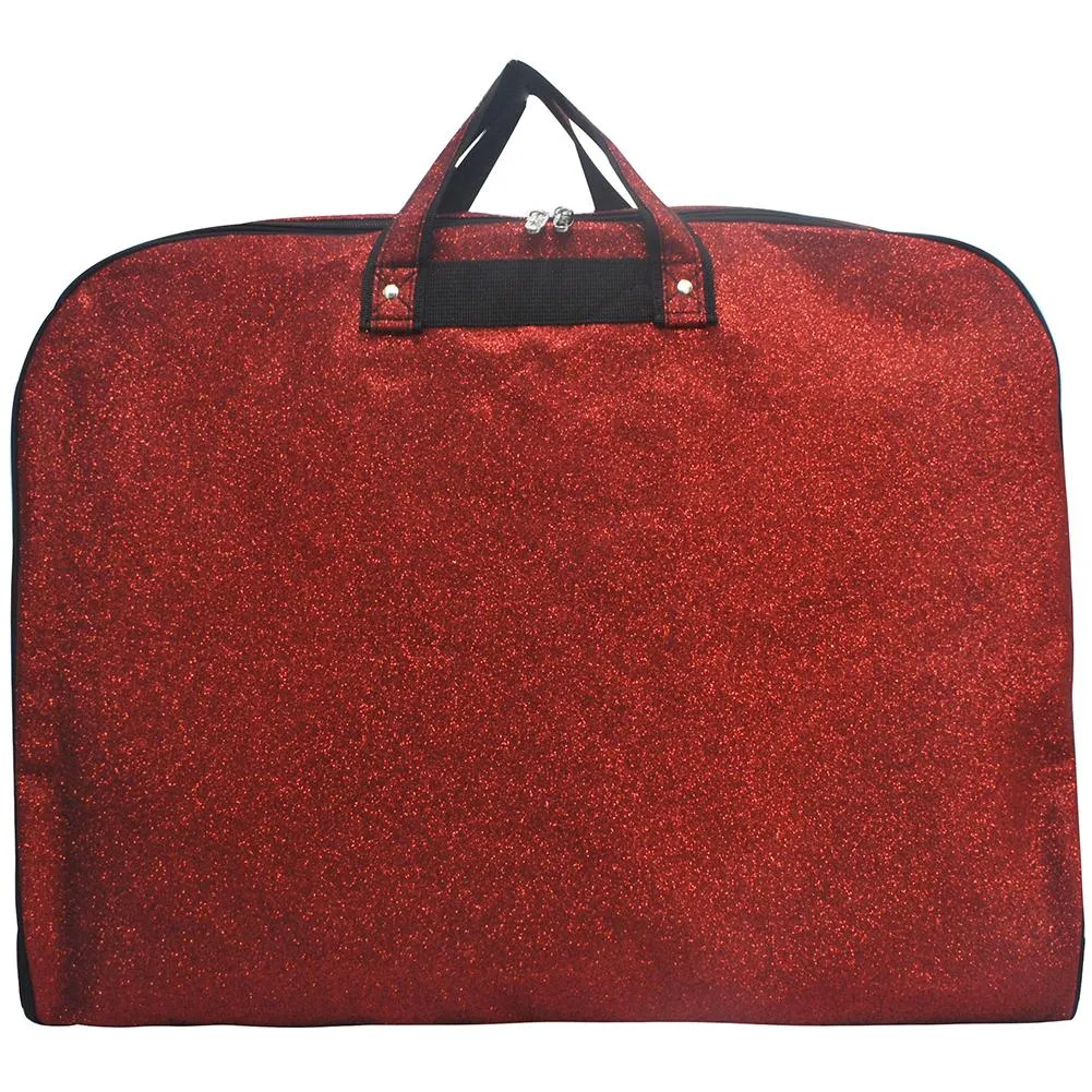 Glitz and Glam Glitter Sparkle Garment Bag