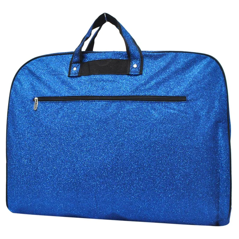 Glitz and Glam Glitter Sparkle Garment Bag