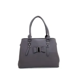 Grey Formal Hand Bag P35867