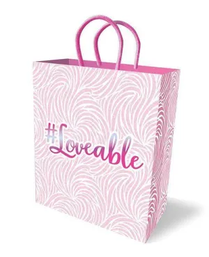 Hash Tag Loveable Gift Bag