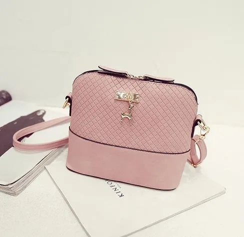 High Quality PU Leather Soft Women Bag