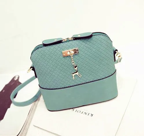 High Quality PU Leather Soft Women Bag