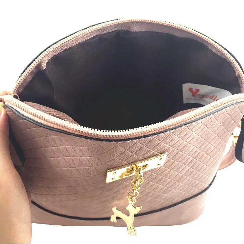 High Quality PU Leather Soft Women Bag