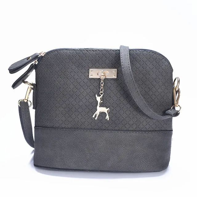 High Quality PU Leather Soft Women Bag