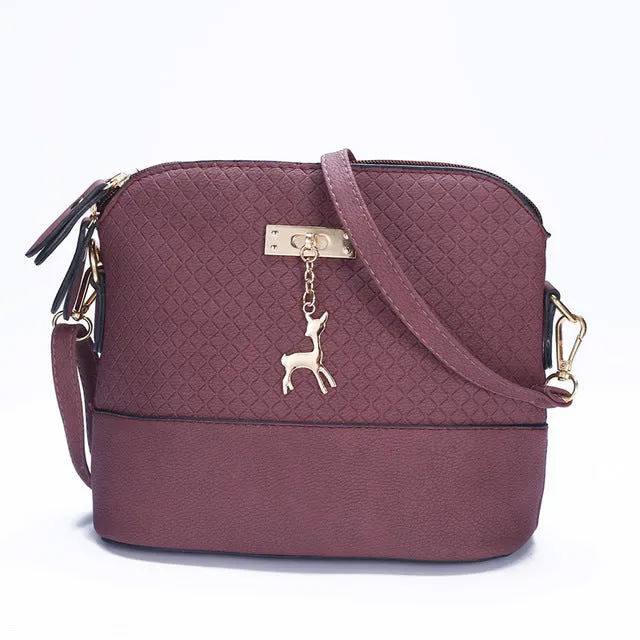 High Quality PU Leather Soft Women Bag