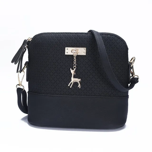 High Quality PU Leather Soft Women Bag