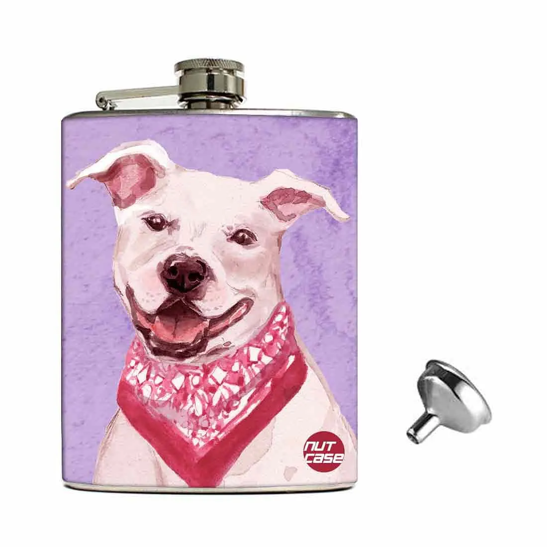 Hip Flask Gift Box -Cute Sweet Paws