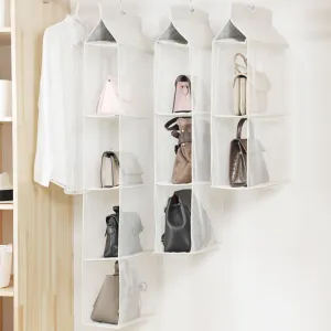 Household Handbag Closet Storage Organizer