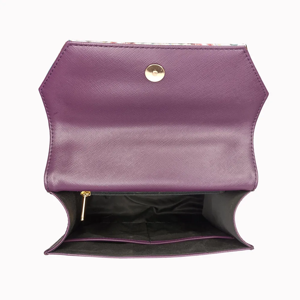 IMARS Stylish Crossbody Violet For Women & Girls (Handbag) Made With Faux Leather