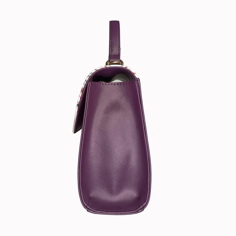 IMARS Stylish Crossbody Violet For Women & Girls (Handbag) Made With Faux Leather