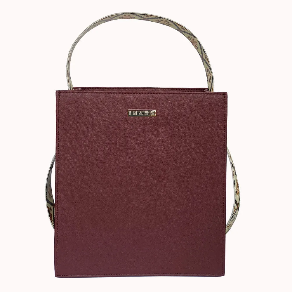 IMARS Stylish Handbag Cherry For Women & Girls (N/A) Made With Faux Leather