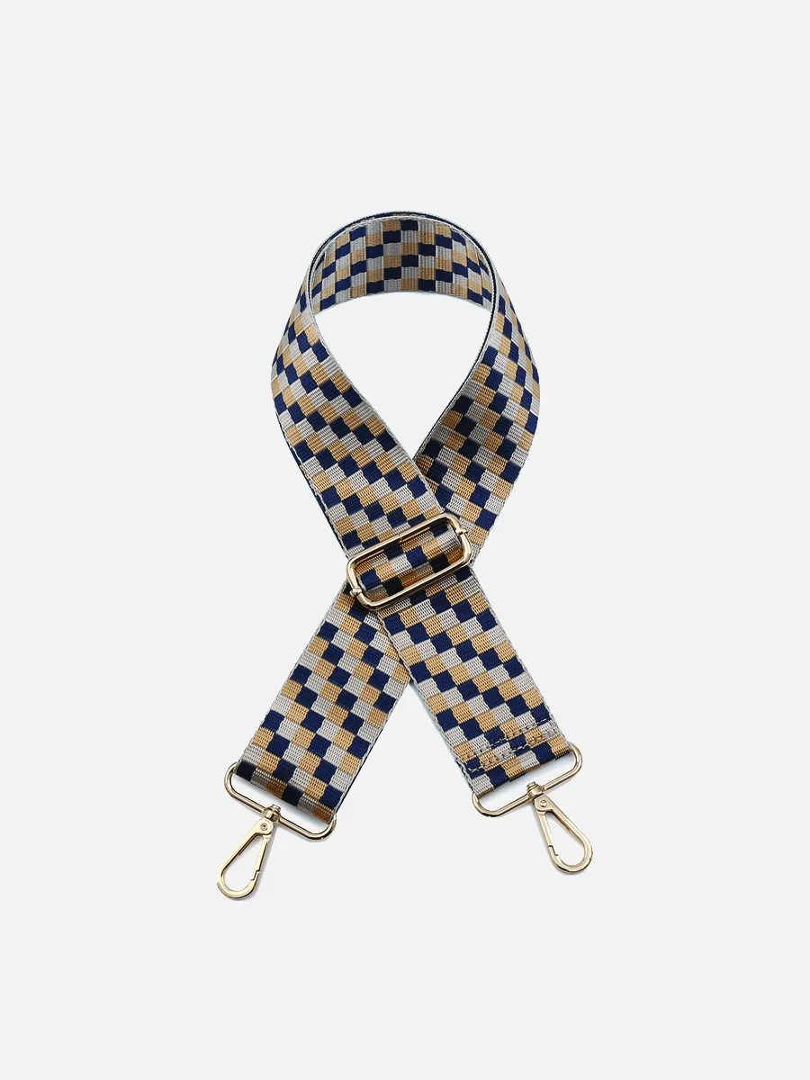 JEN & CO STPCHK Checkered Guitar Strap