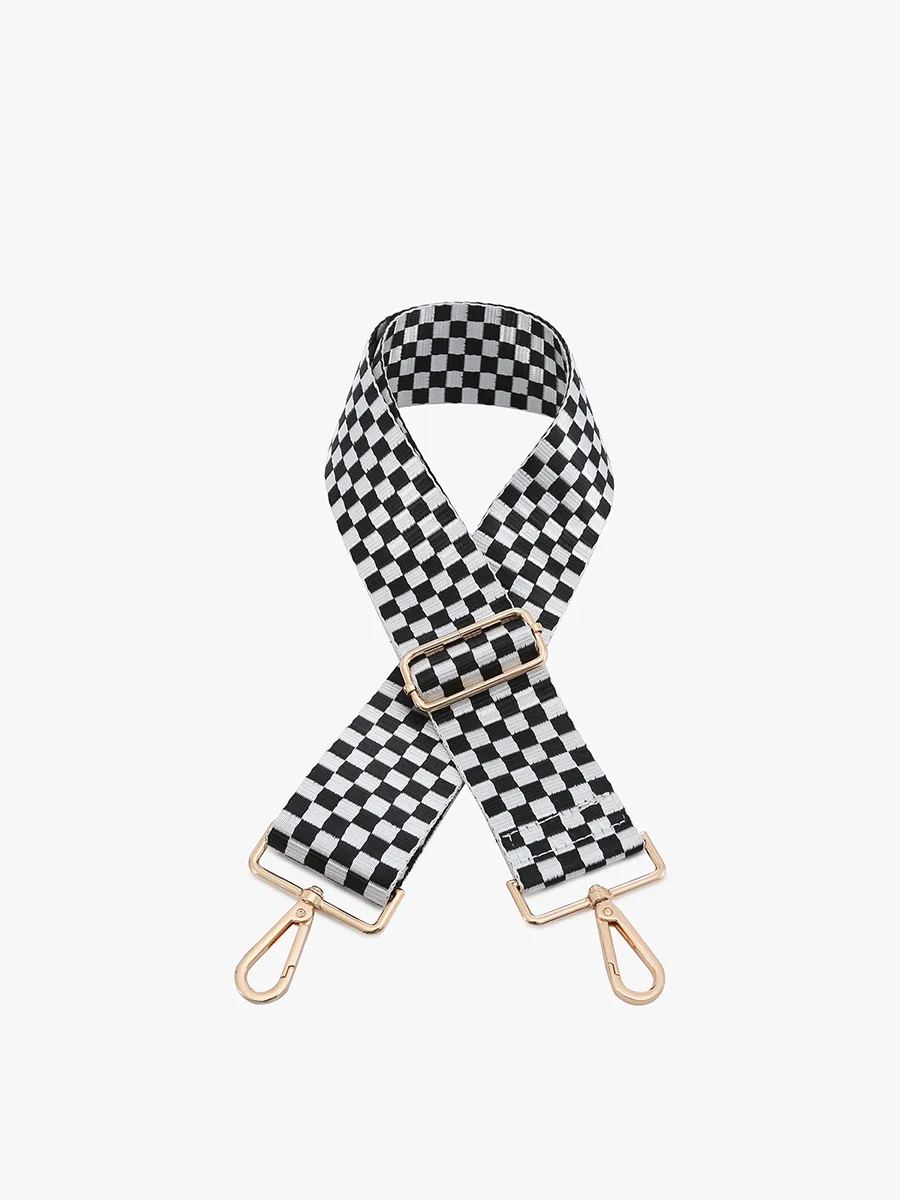 JEN & CO STPCHK Checkered Guitar Strap