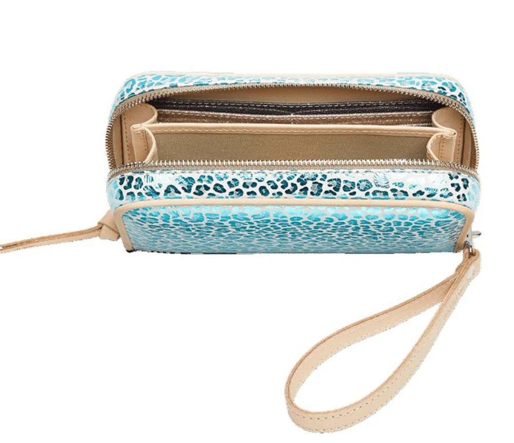 Kat Wristlet Wallet by Consuela