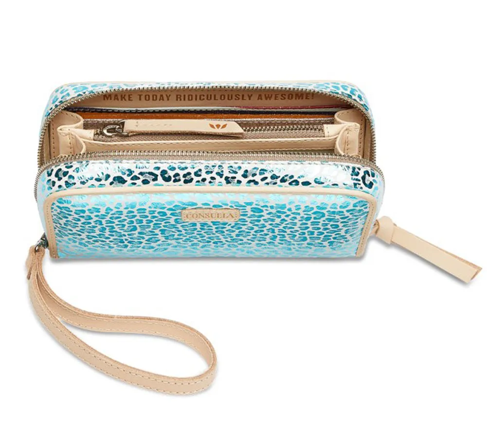 Kat Wristlet Wallet by Consuela