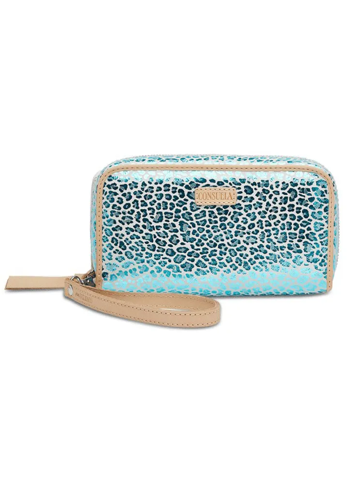 Kat Wristlet Wallet by Consuela