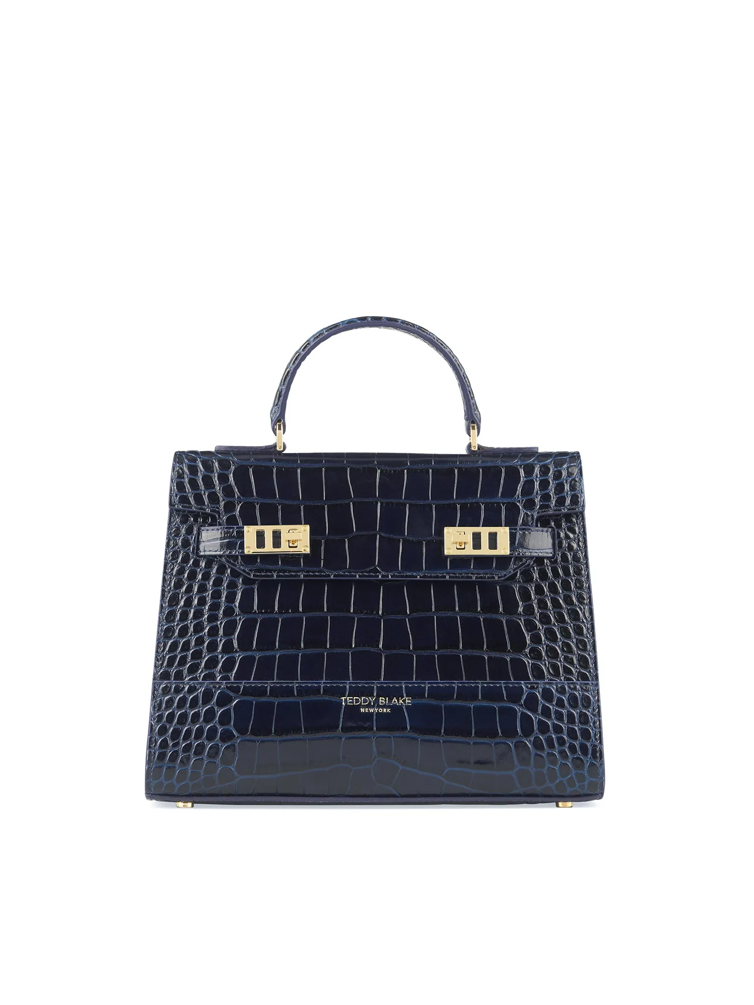 Kim Croco 11" - Dark Blue