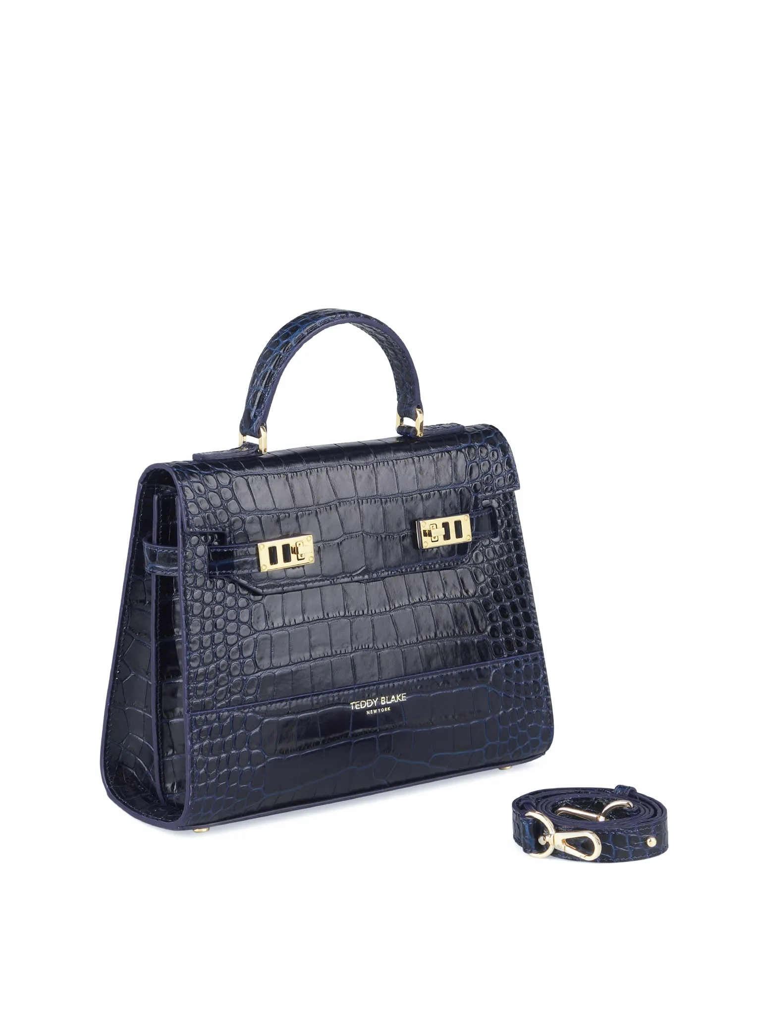 Kim Croco 11" - Dark Blue