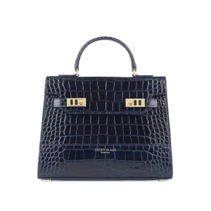 Kim Croco 11" - Dark Blue