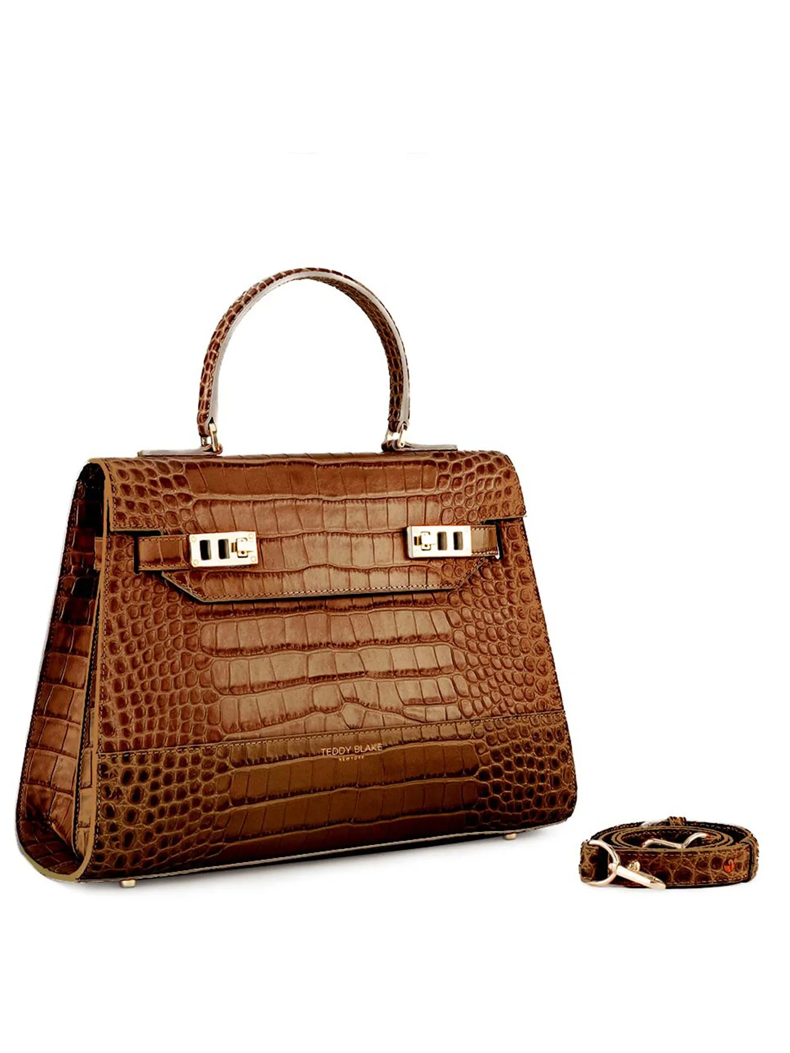 Kim Croco 14" - Brown