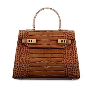 Kim Croco 14" - Brown