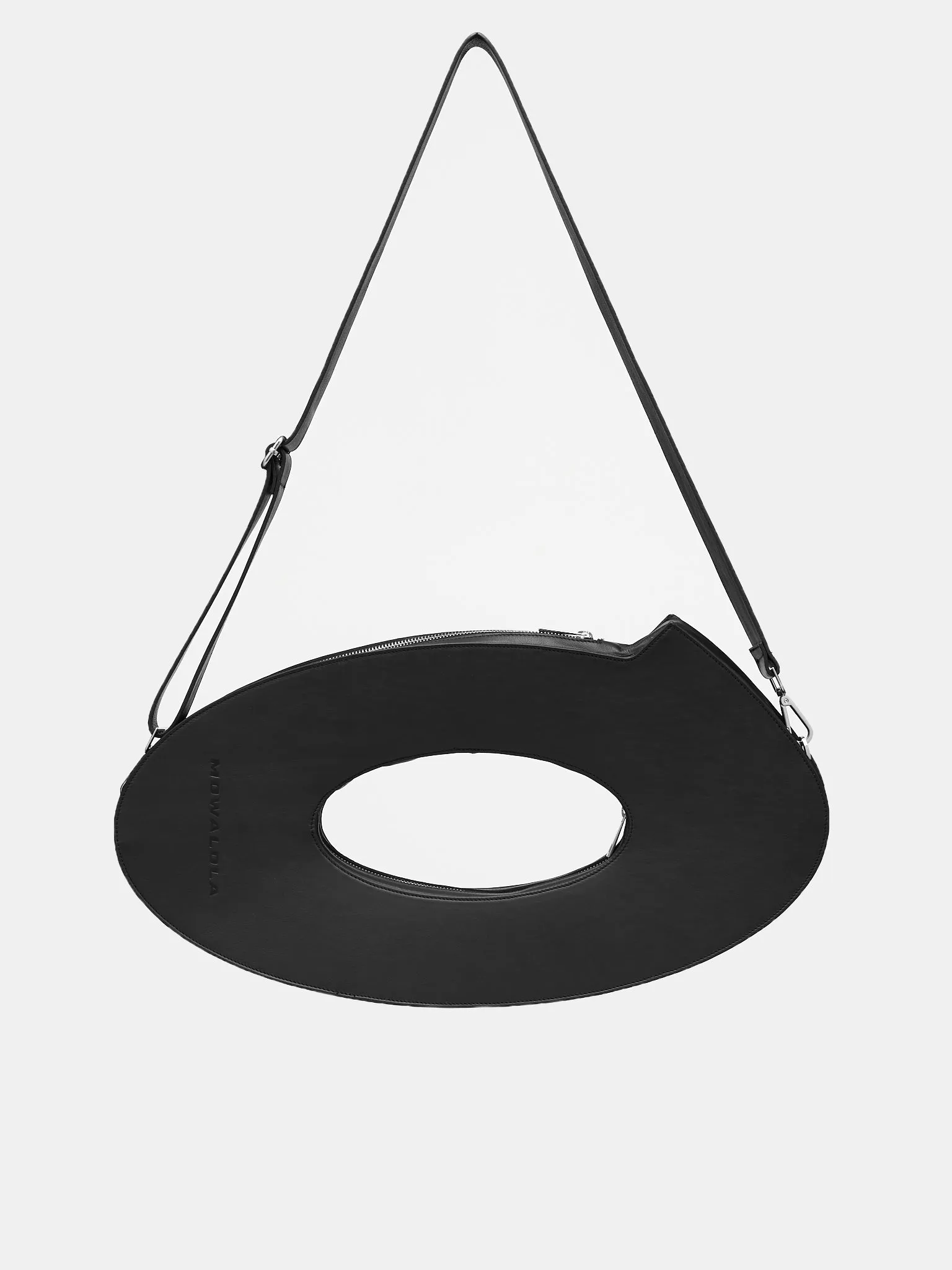 Large Frisbee Bag  (BA02061550-1550-BLACK-BEAUTY)