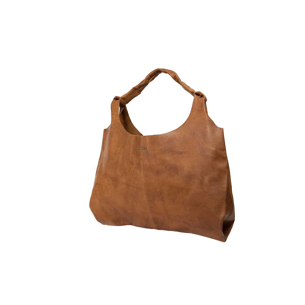 Large Leather Hobo Bag