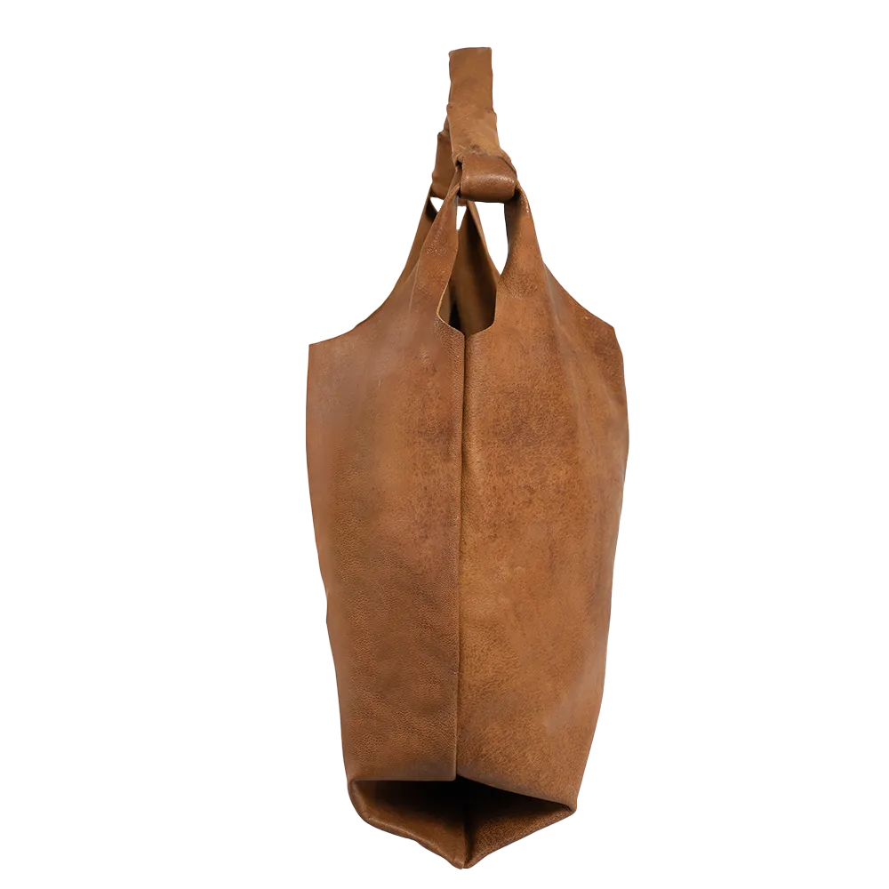 Large Leather Hobo Bag