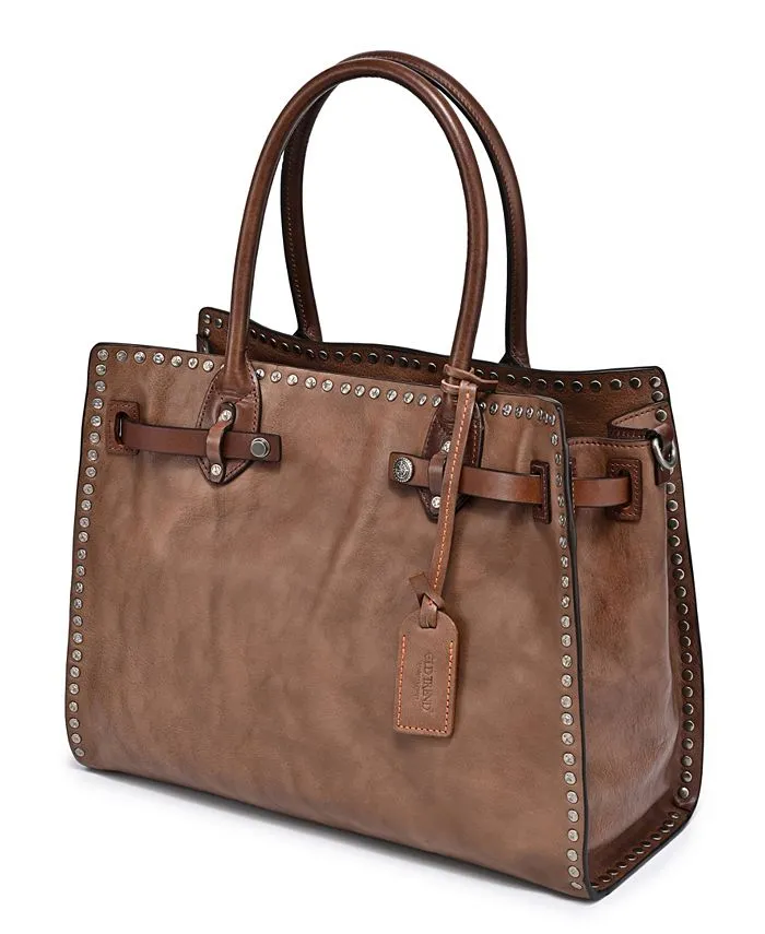 Leather bag-bag Westland OLD TREND, color Stone