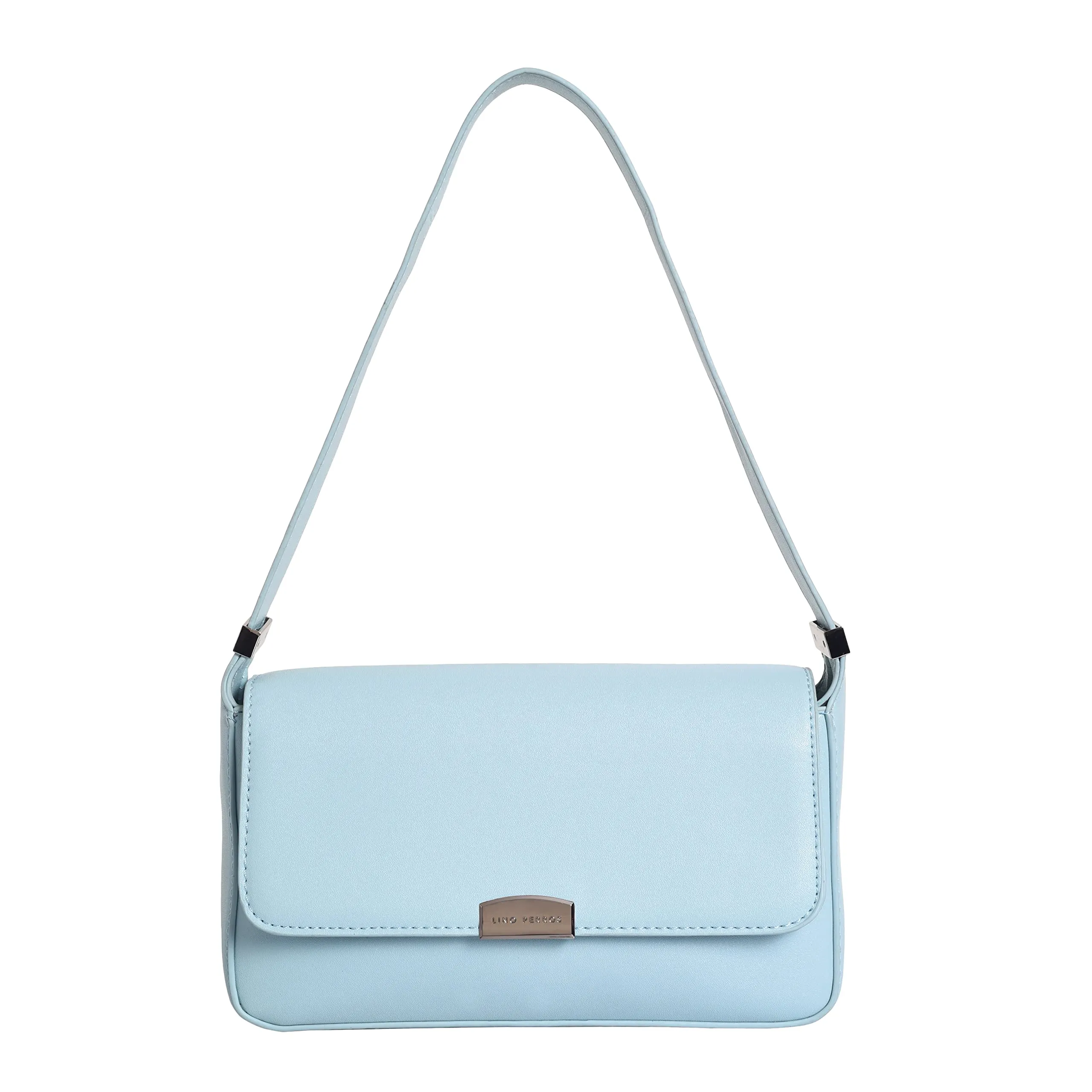 Li no Perros Soft Blue Shoulder Bag