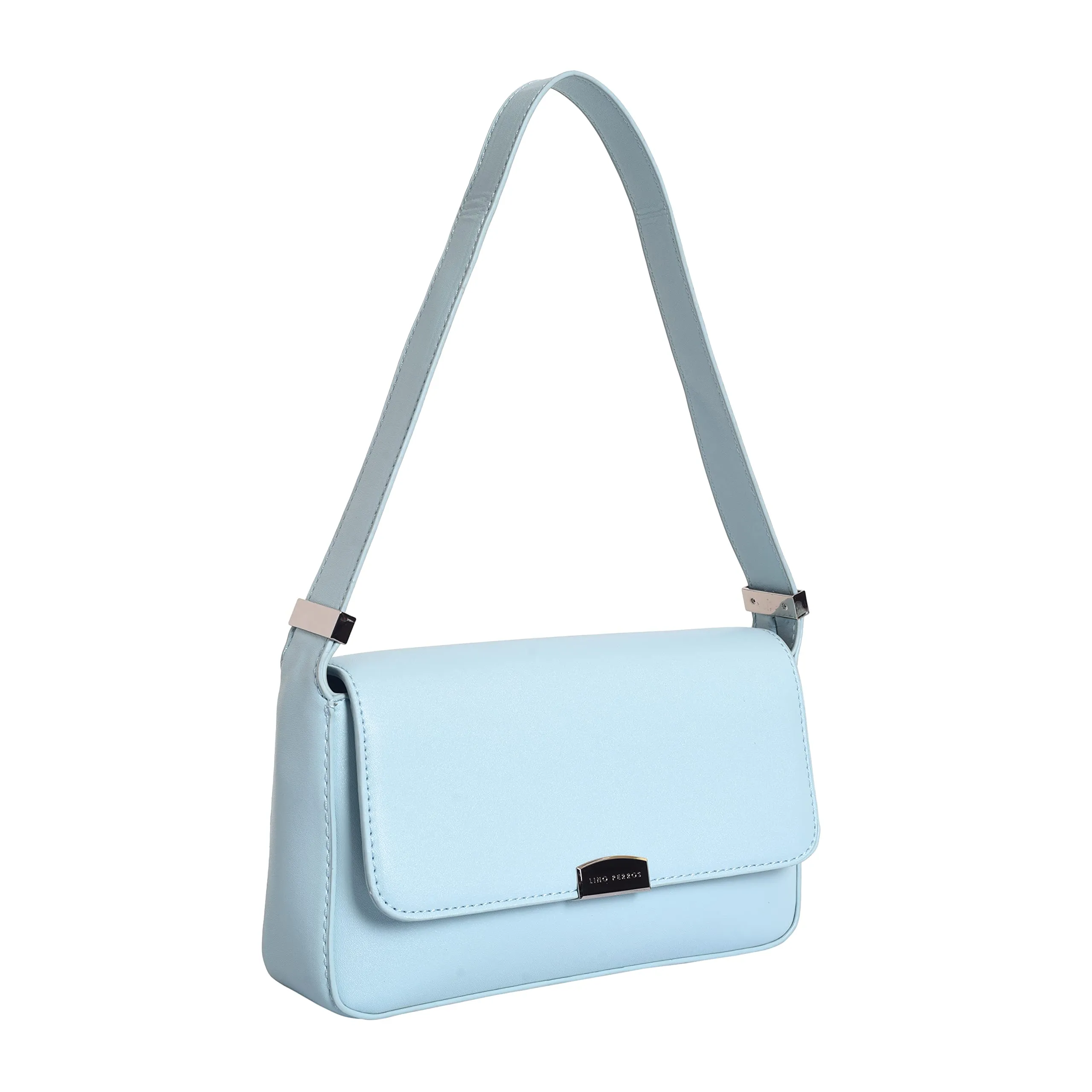 Li no Perros Soft Blue Shoulder Bag