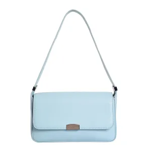 Li no Perros Soft Blue Shoulder Bag