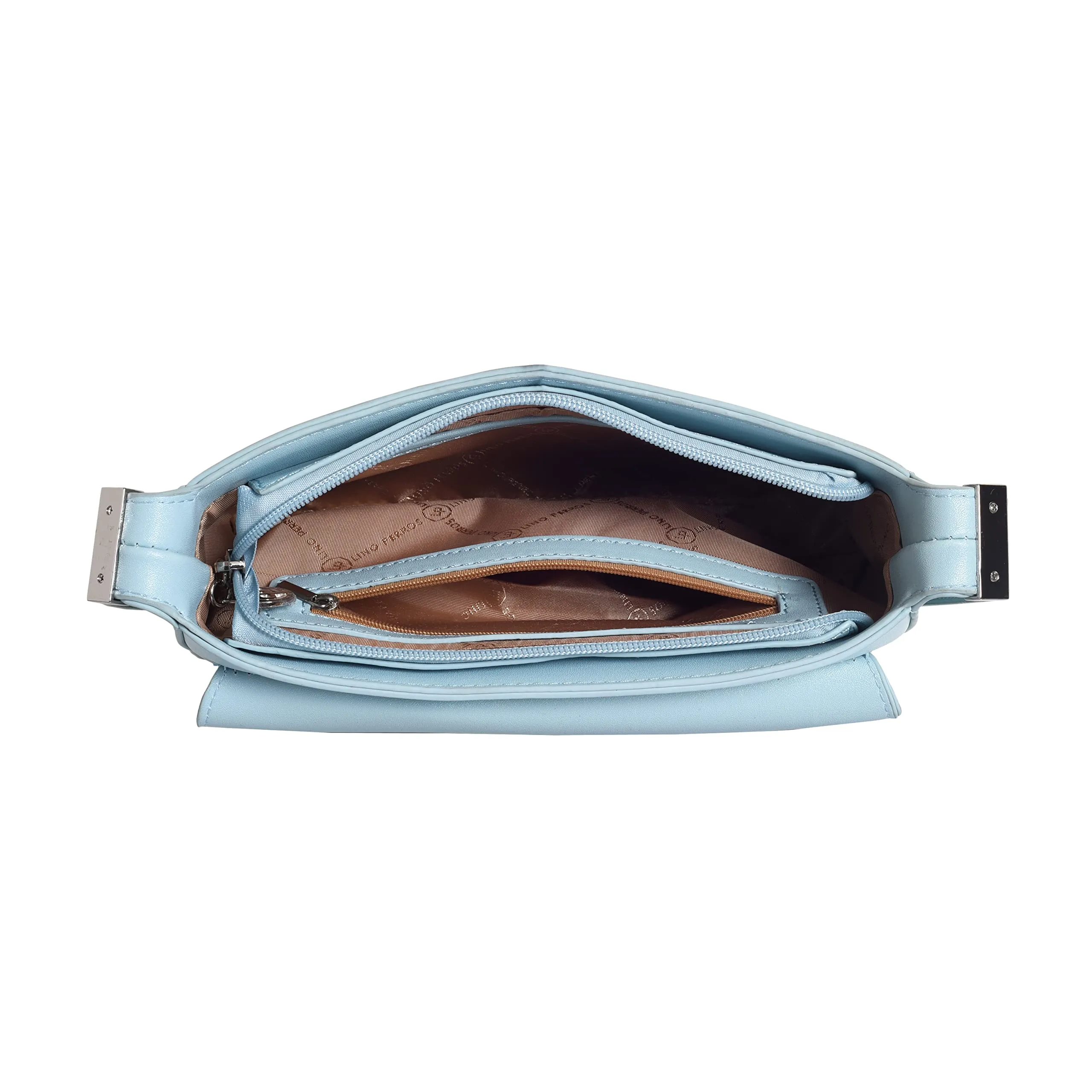 Li no Perros Soft Blue Shoulder Bag